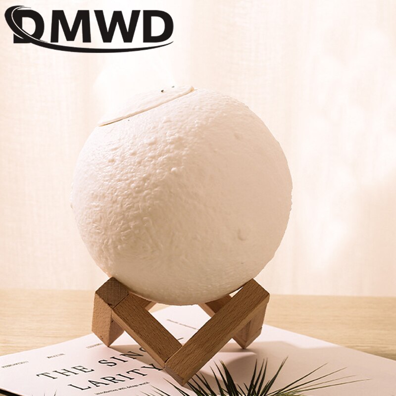 ™ LED MOON LAMPLUFT, LUFTBEFEUCHTER UND AROMATHERAPIE IN 1!